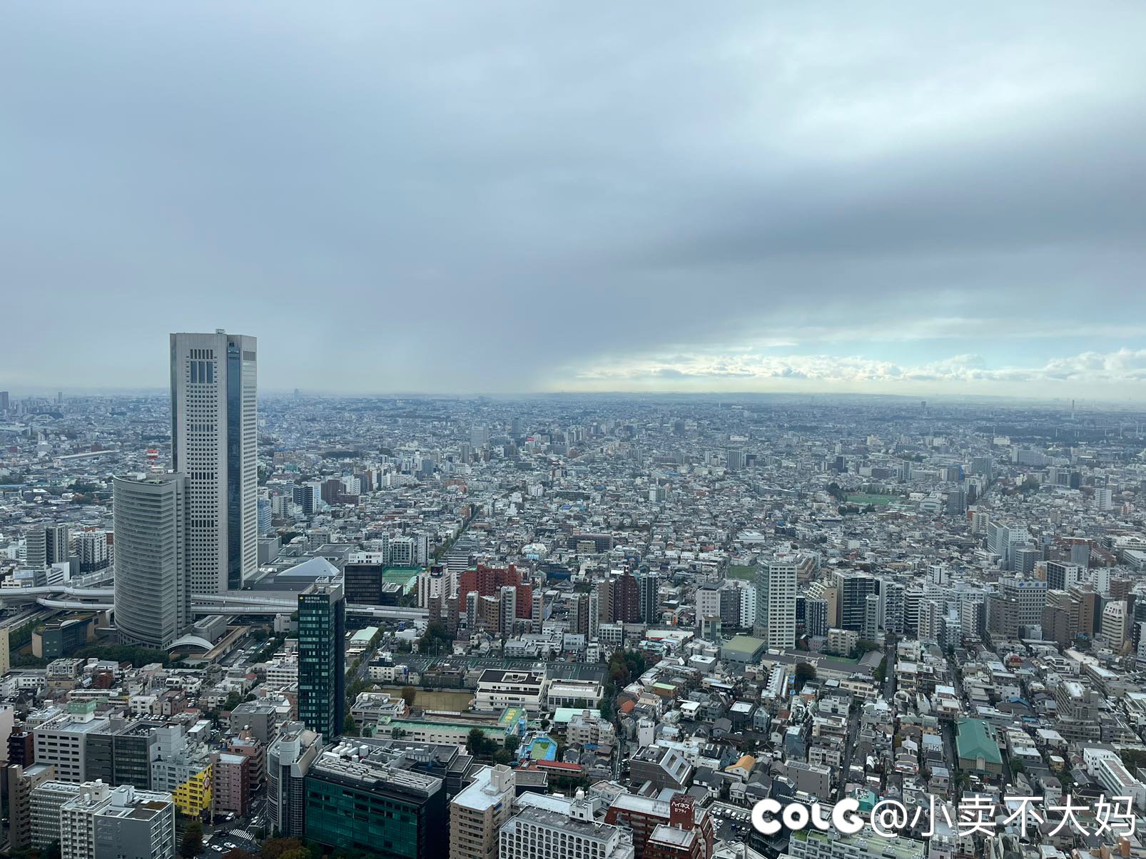 挑了个天气很垃的时候来日本1