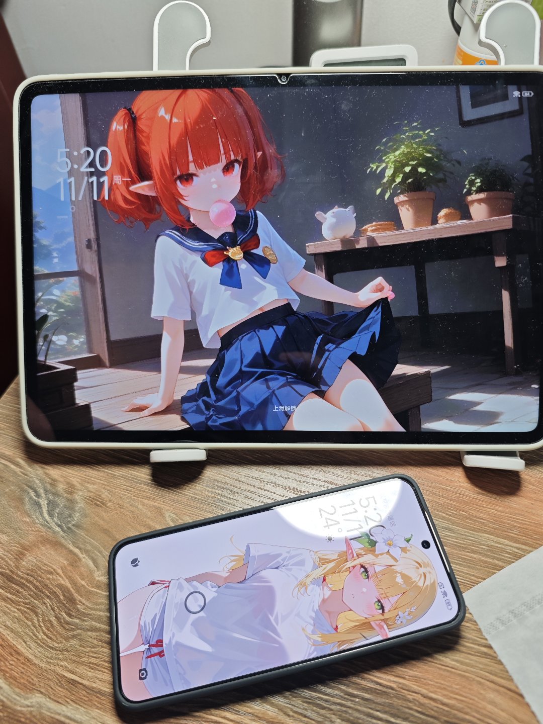 你们会把锁屏界面设置成dnf角色嘛？2