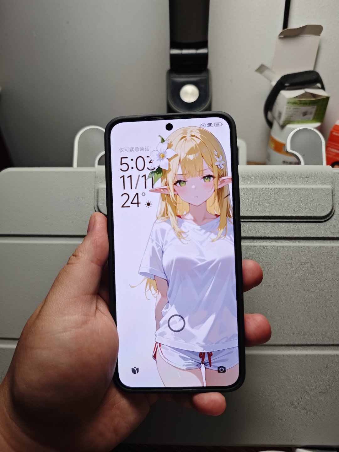 你们会把锁屏界面设置成dnf角色嘛？3