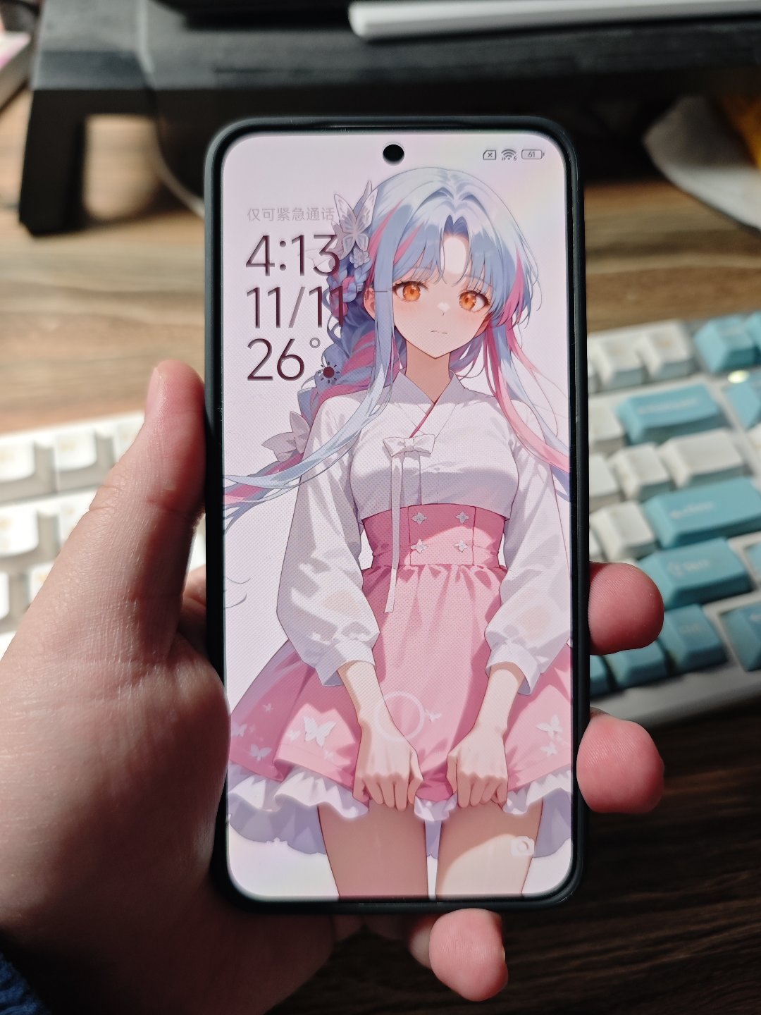 你们会把锁屏界面设置成dnf角色嘛？4