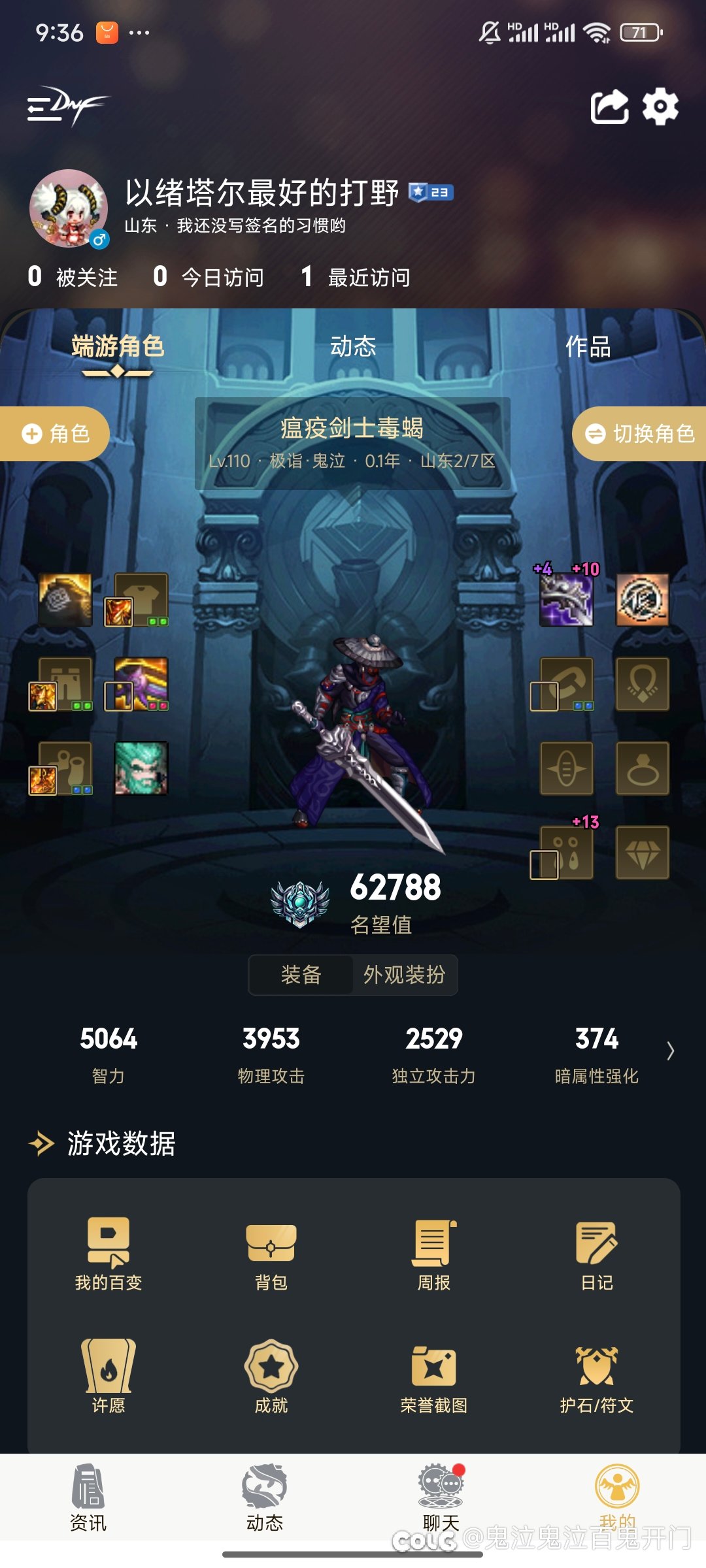 一身装备碎了换了个红13亏了吗？1