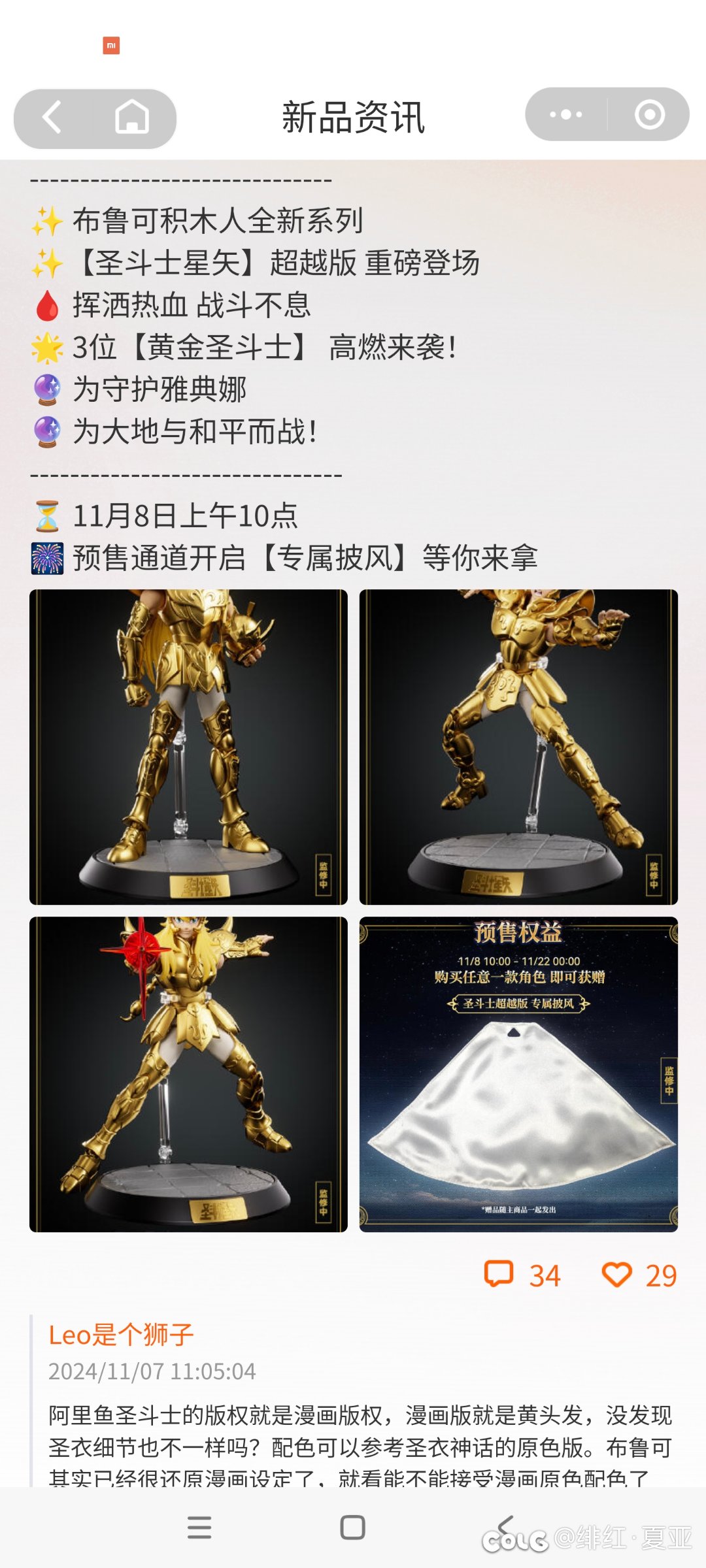 布鲁可圣斗士1