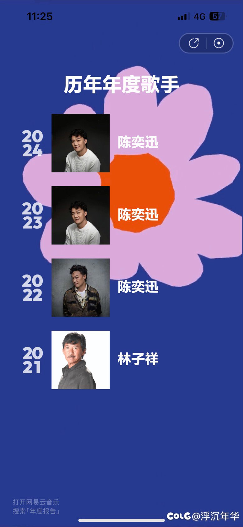 不知不觉居然变成了Eason 粉丝了6