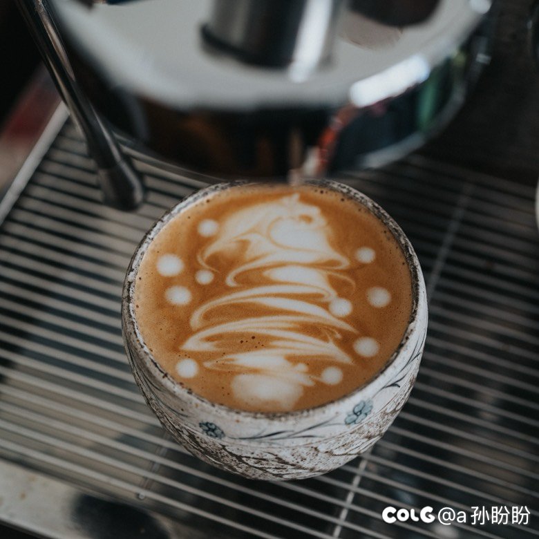 来一发圣诞拉花1