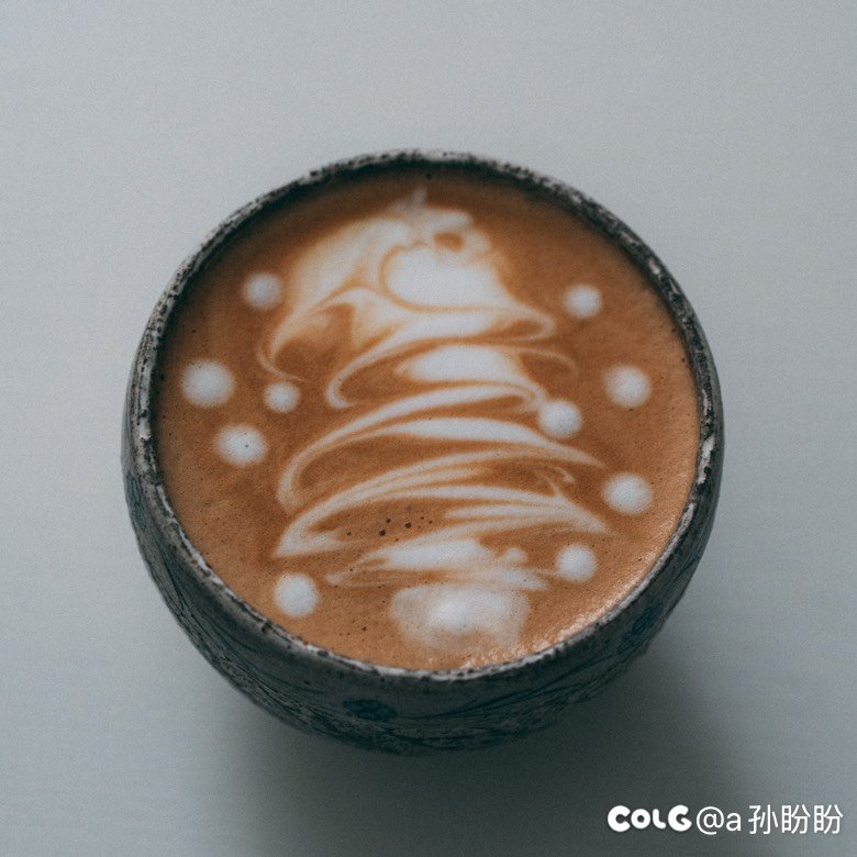 来一发圣诞拉花2