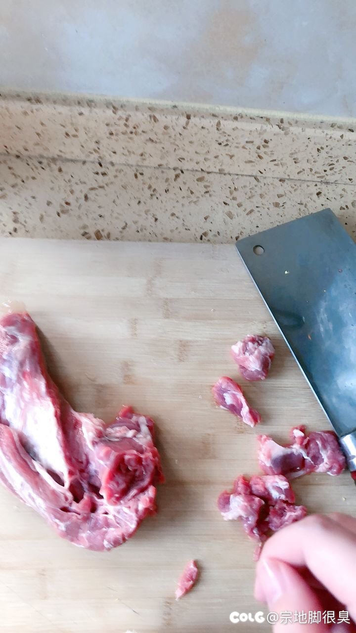 家人们，今天不吃排骨改吃牛肉了1