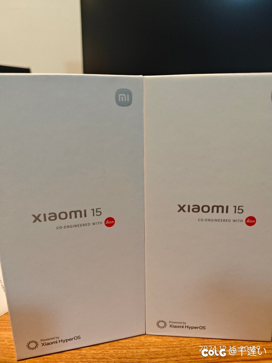 薅江苏国补，买两台米151