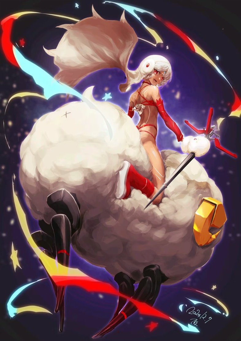 腰如细柳扶风，几回眸舞尽痴人梦7