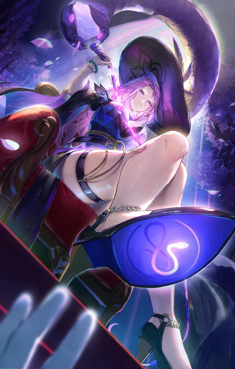 我们FGO还是很多要素的10