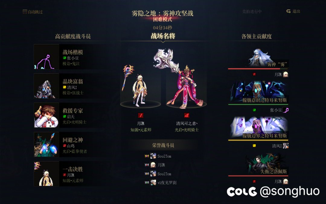 [跨1] 跨一团体收些核心玩家重拳版本3
