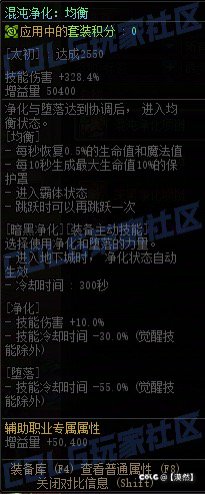 关于辅助职业115版本的套装选择2