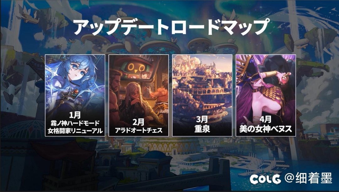 日服1-4月更新计划1