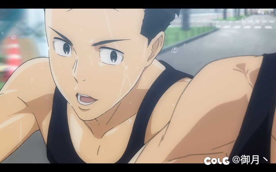 【强风吹拂】看完好想跑步啊2