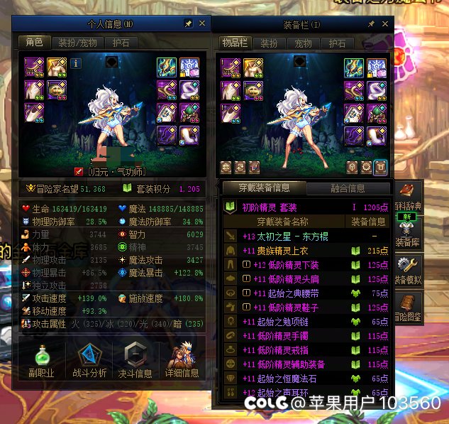 预测下115版本开服一周后会出现的各类玩家8