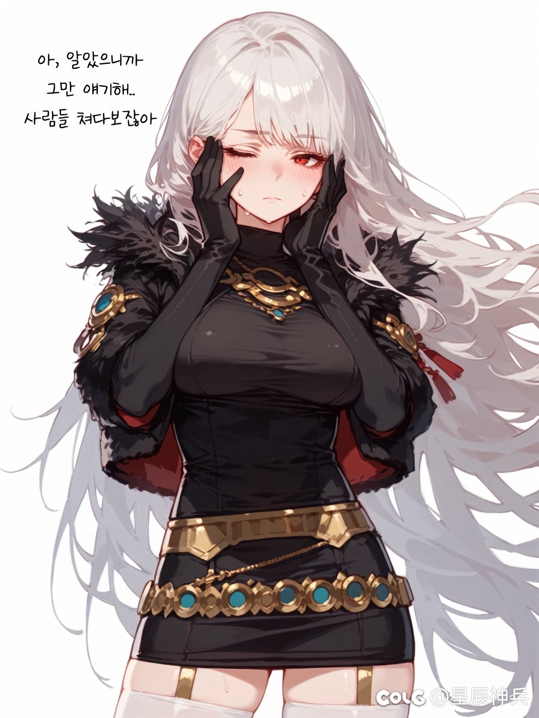 没人觉得改武器精通不好吗？1