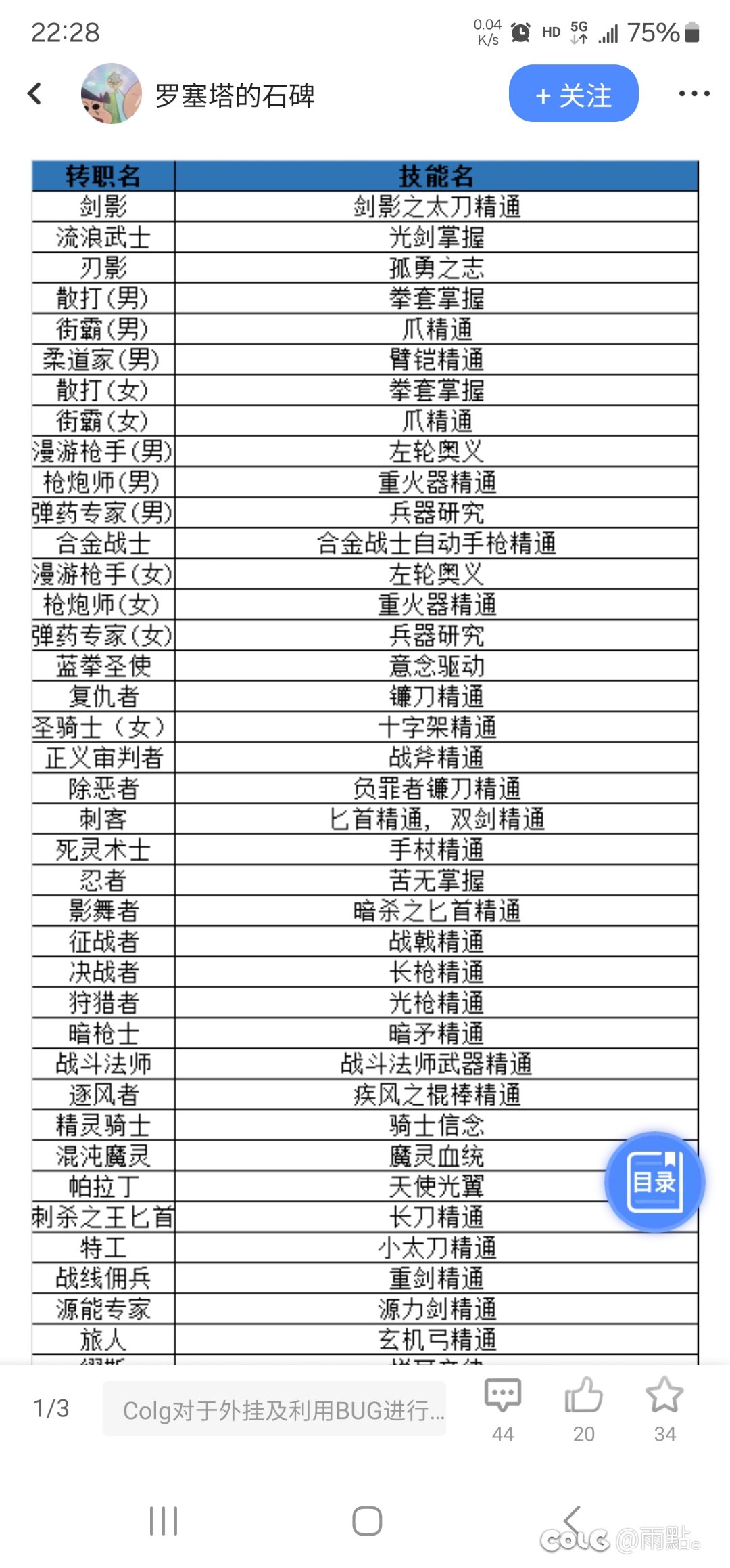 没人为剑魂发声吗？1