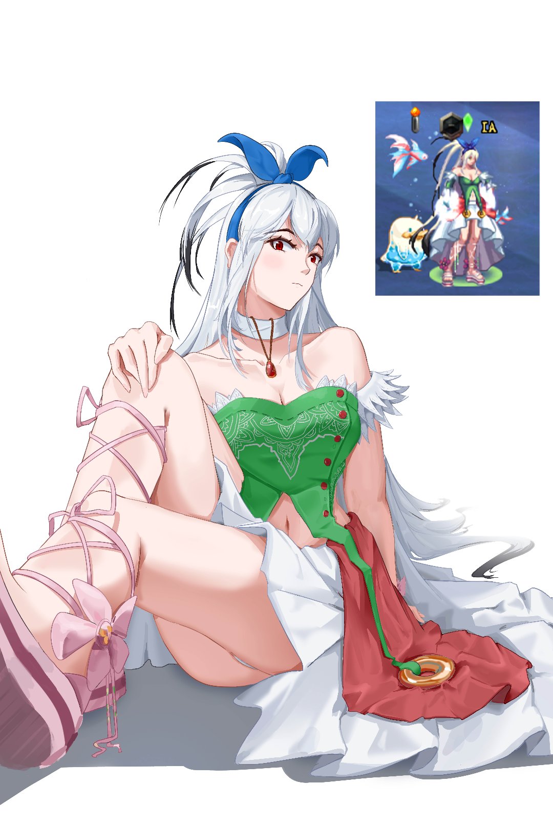 你怎么穿赛丽亚的衣服？1