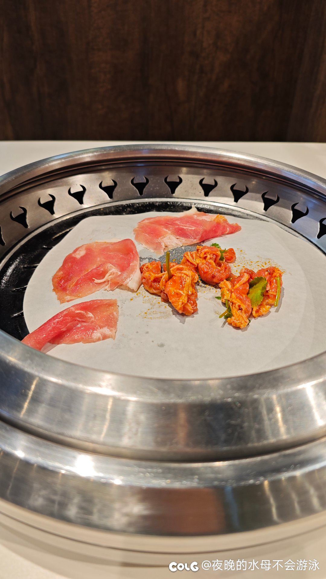 闲着没事一个人来吃个自助烤肉1
