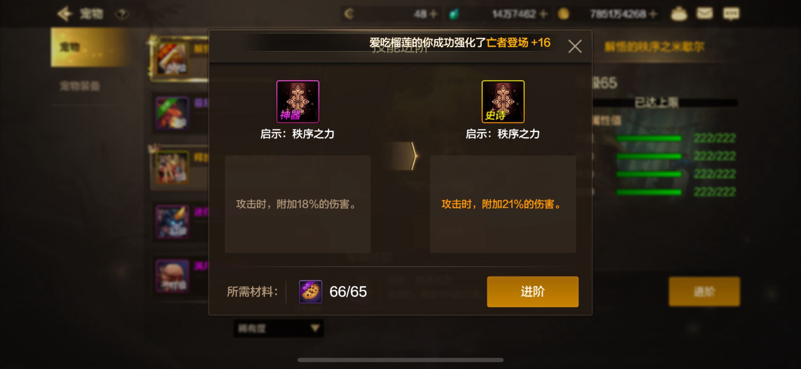 勇士的一小步，宠物顶级了1
