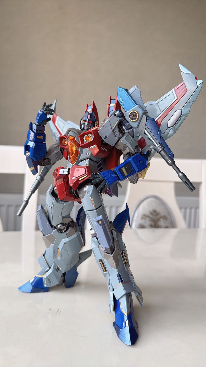 【模型水】FLAME TOYS铁机巧红蜘蛛1