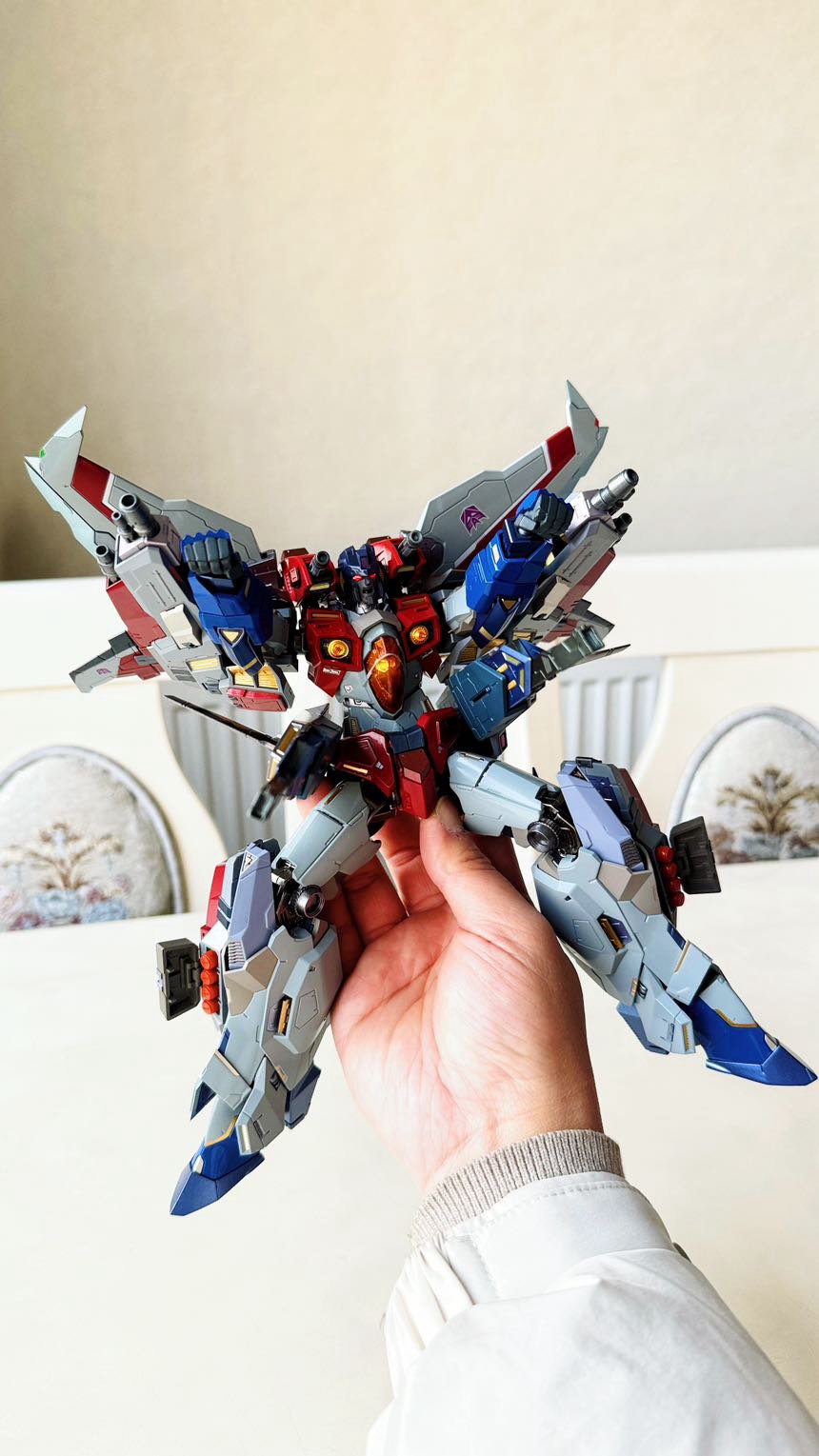 【模型水】FLAME TOYS铁机巧红蜘蛛2