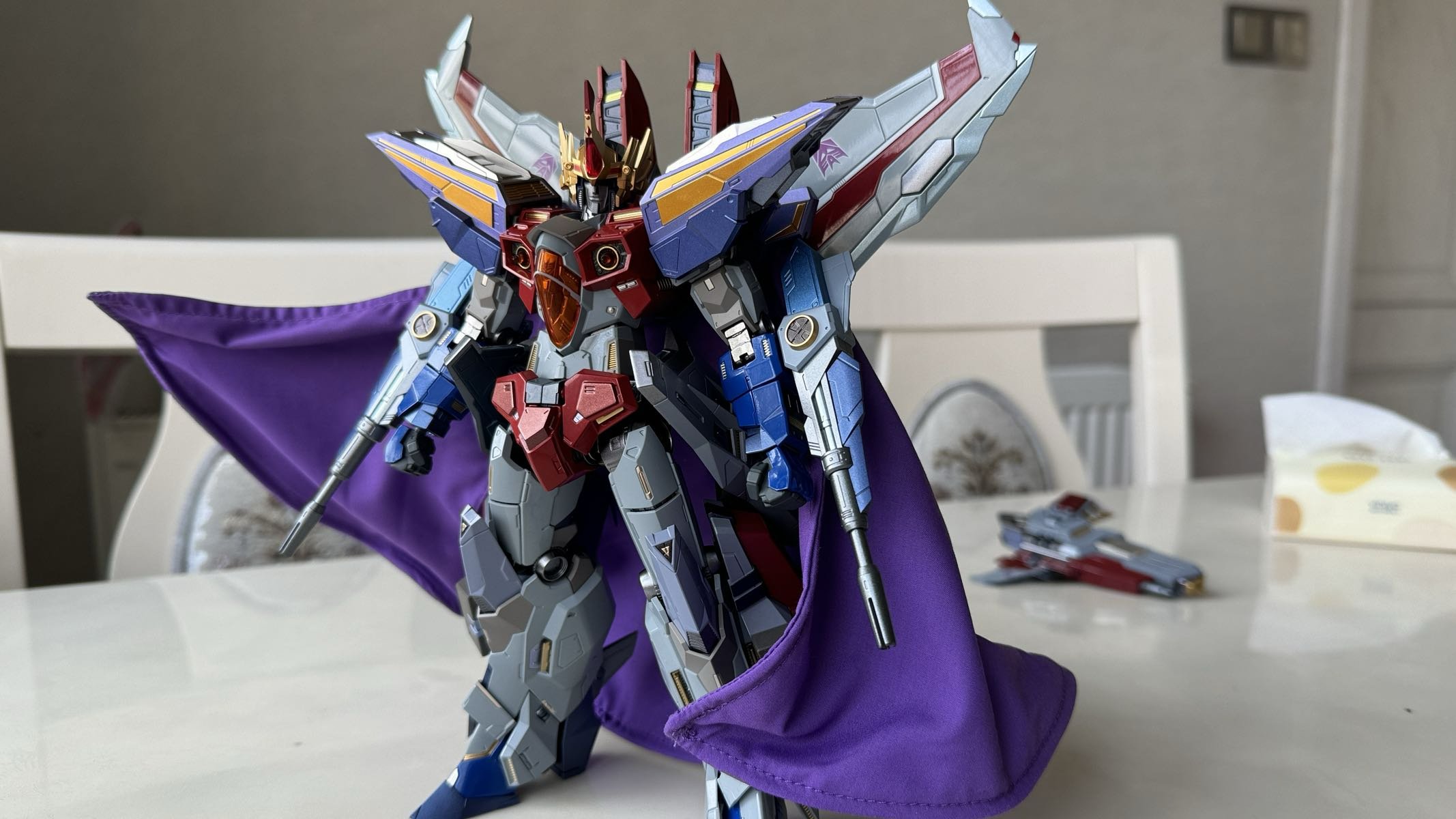 【模型水】FLAME TOYS铁机巧红蜘蛛3