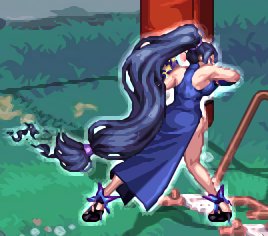 [蓝色战袍]女格斗暖暖4