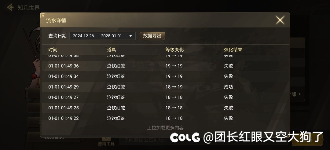 送的15个强化器几率还是挺高的1