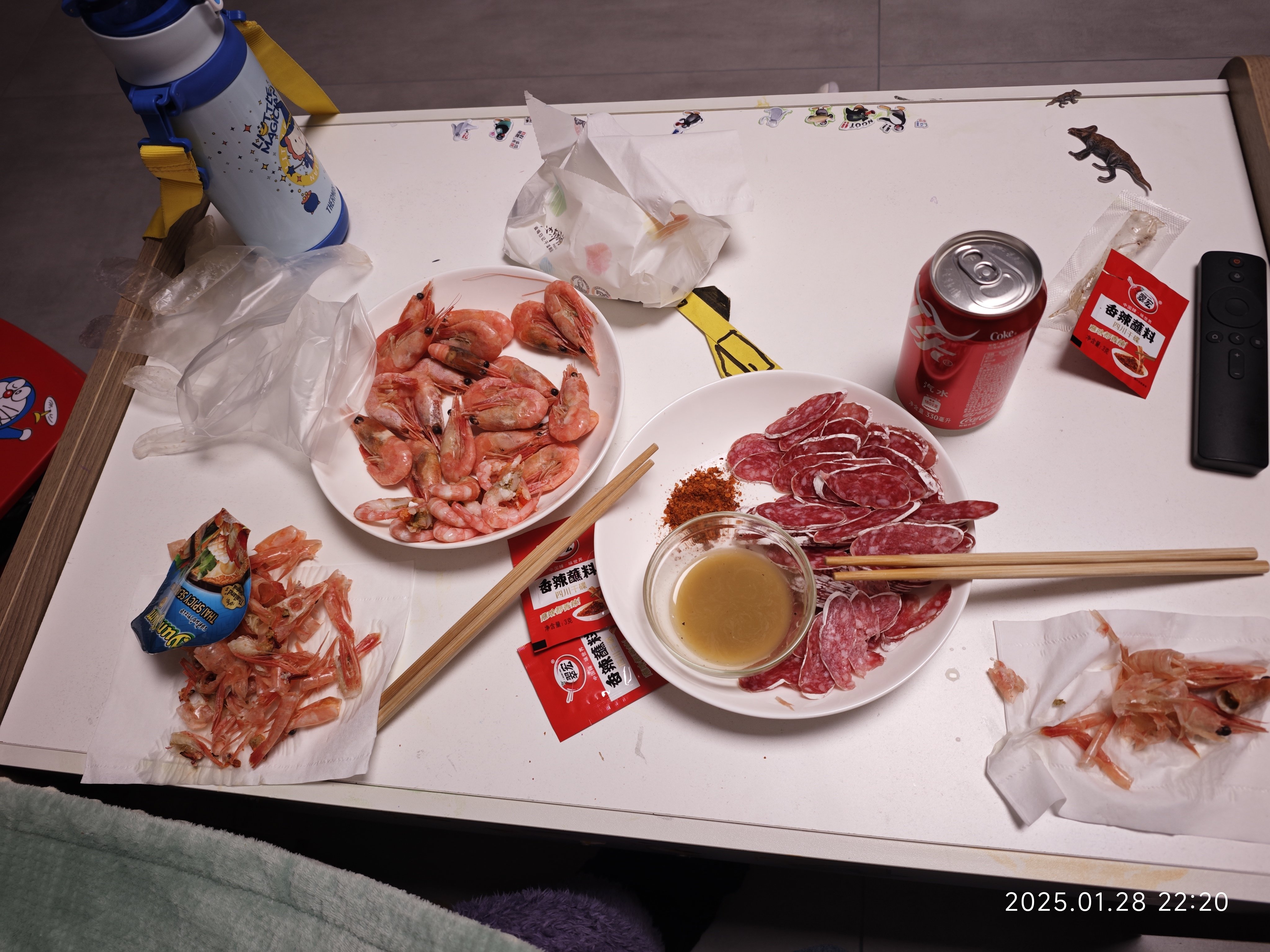 晚饭没拍 那就夜宵拍下1