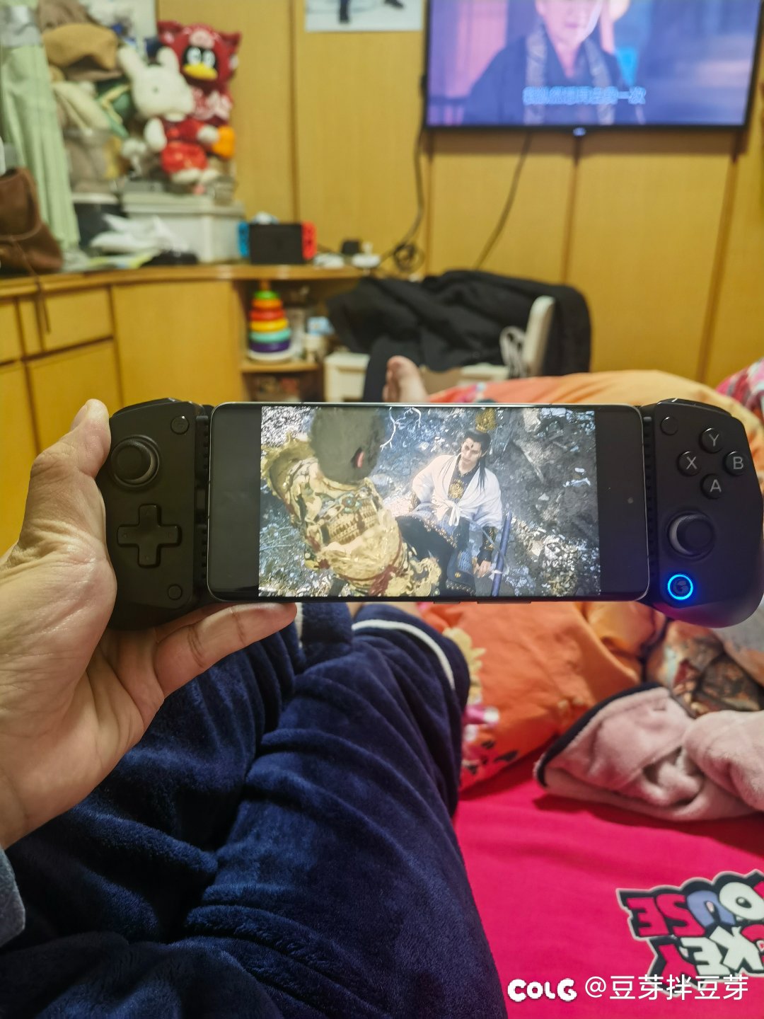 我收回串流不能玩动作游戏的说法1