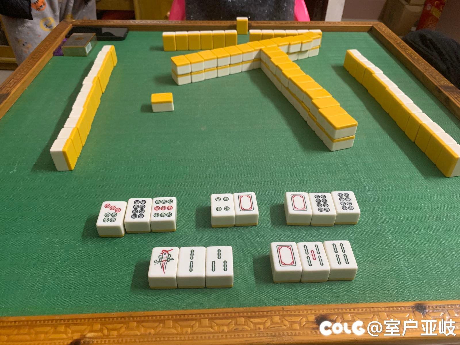 除夕摸了把天胡1
