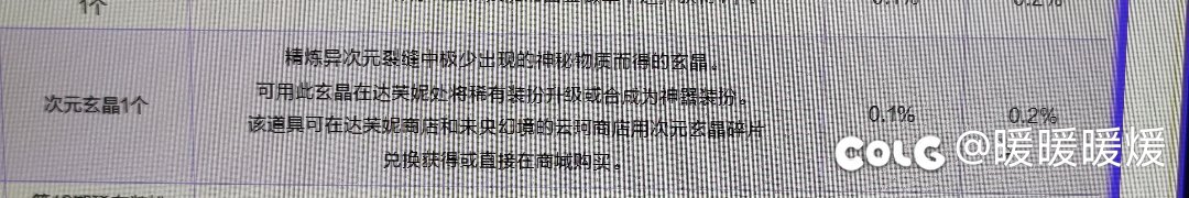 这概率真的是我能开出来的吗？2
