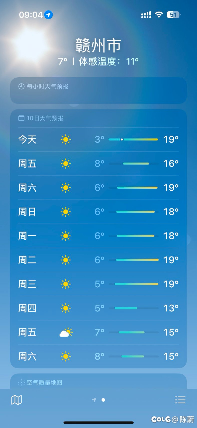 这是要一个月不下雨了1