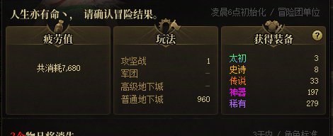 40个角色满疲劳深渊1