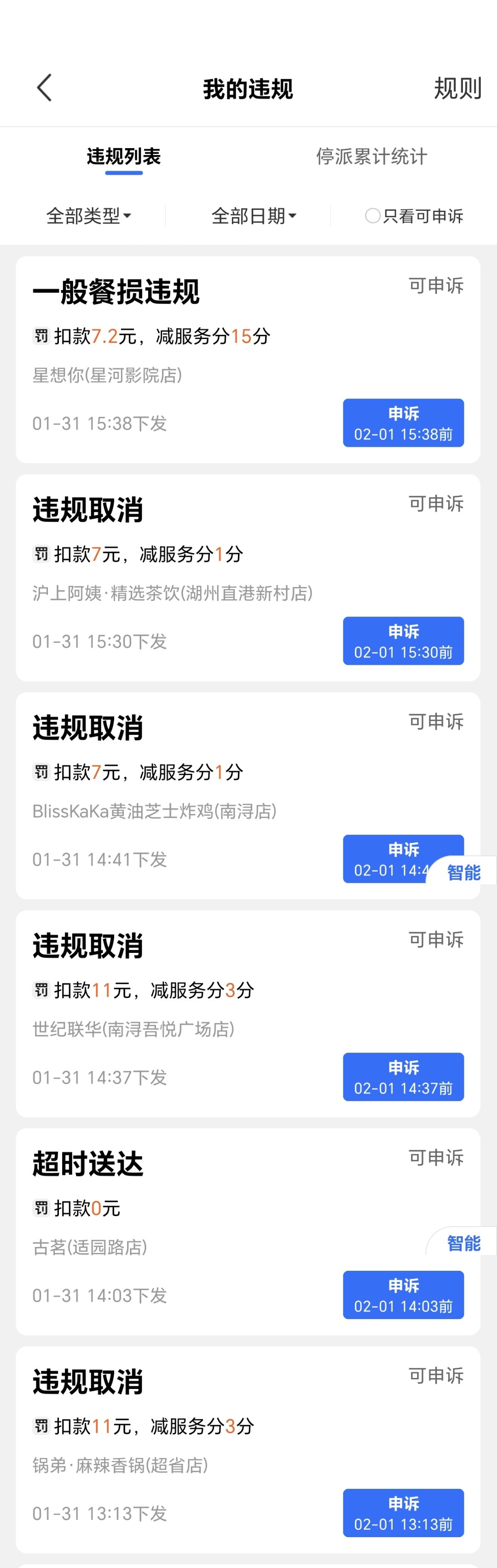 一样的雨天，一样的爆单。不敢跑了，就怕复刻去年撞到老头赔500一样的剧情。1