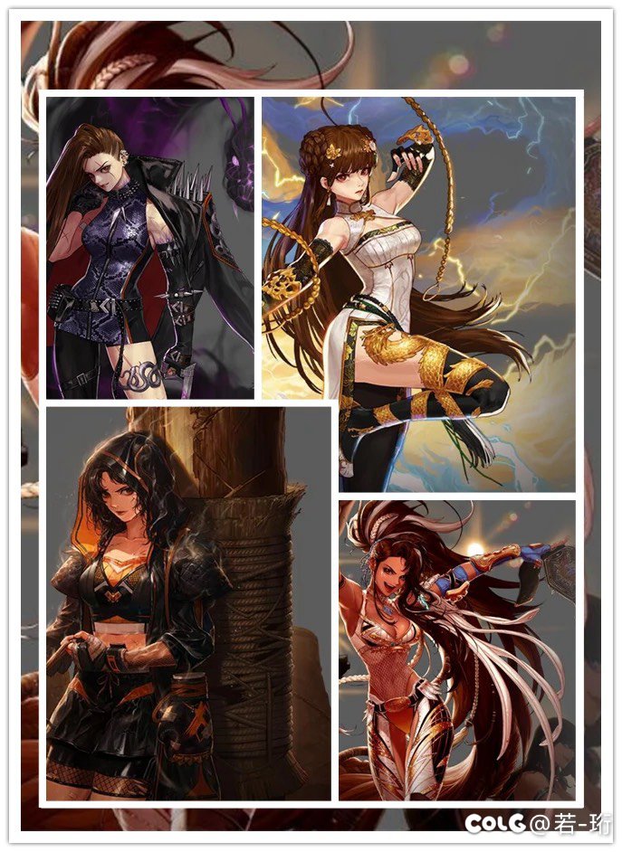【暖暖】女格斗三觉套有没有单品推荐1