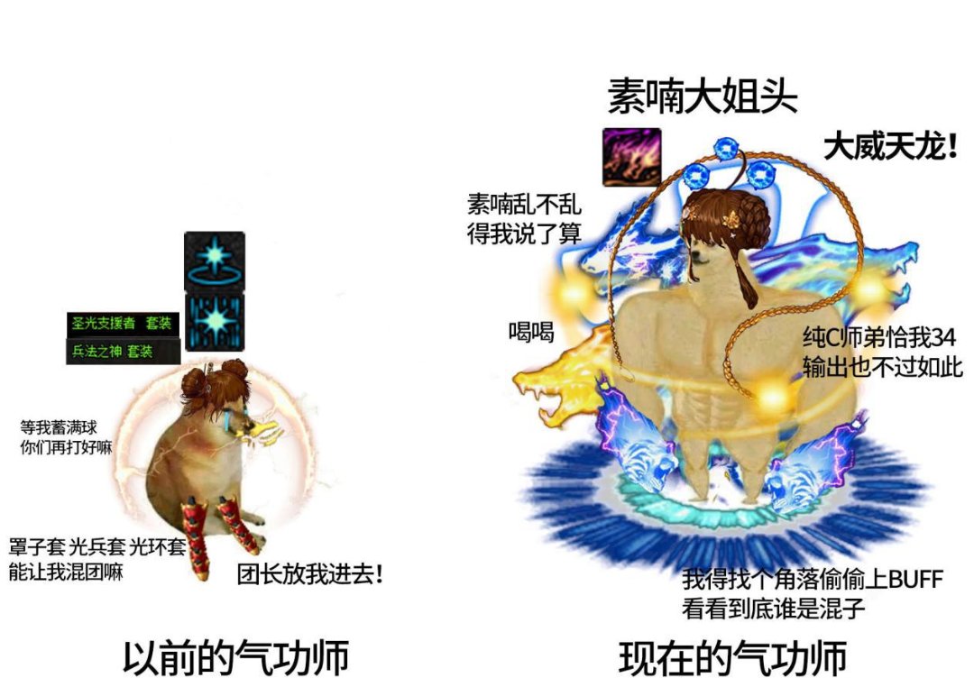 理性讨论，国服特色加强6个职业应该是哪6个职业？2