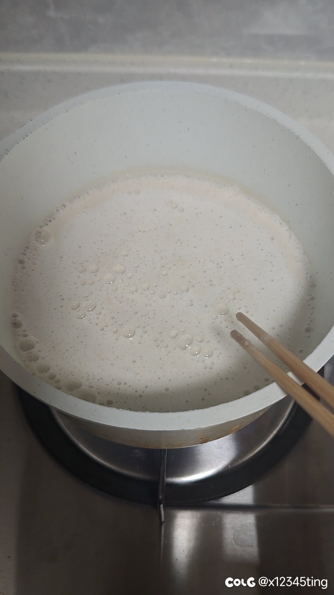 自己煮的奶茶喝了睡得香！1