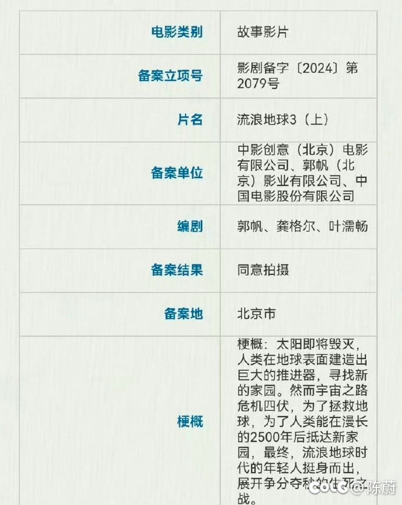 球3三月份要开机了1