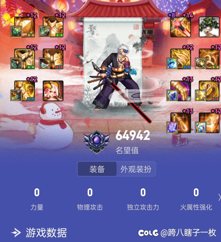 目前单角色满疲劳深渊零太初的进来报个到1