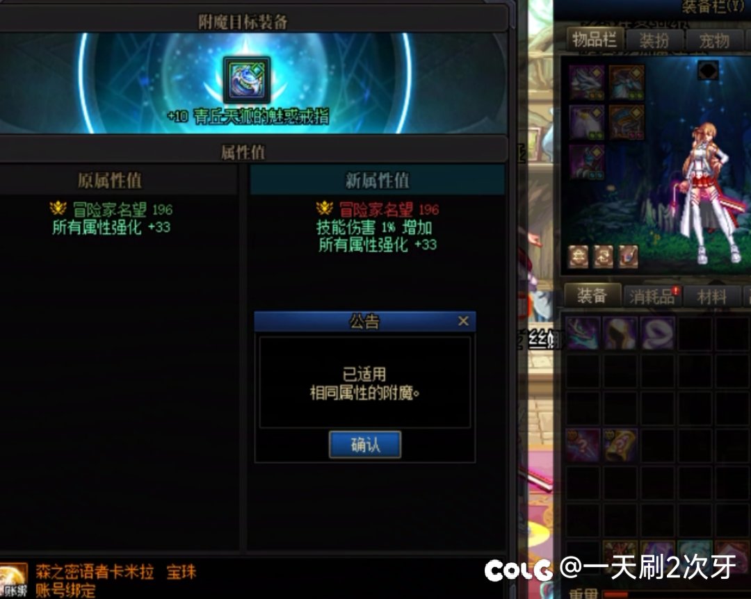 求助 这附魔咋整1