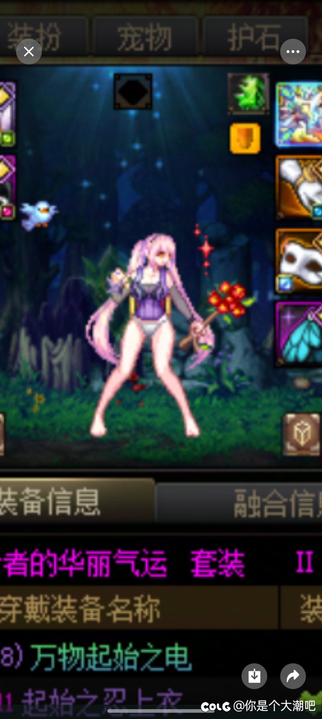 大家看守护者这身装备咋样1