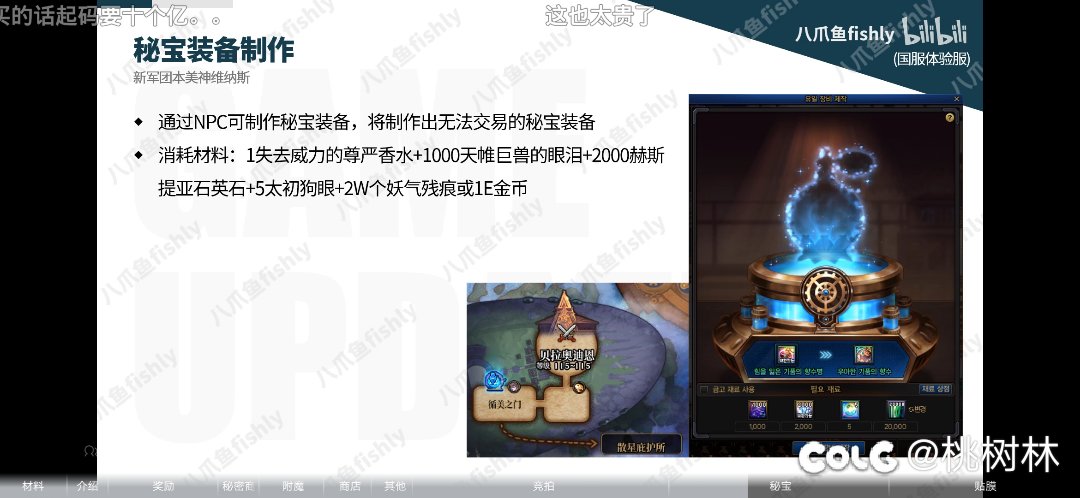 这秘宝装备，不是平民能玩的起的吧？1