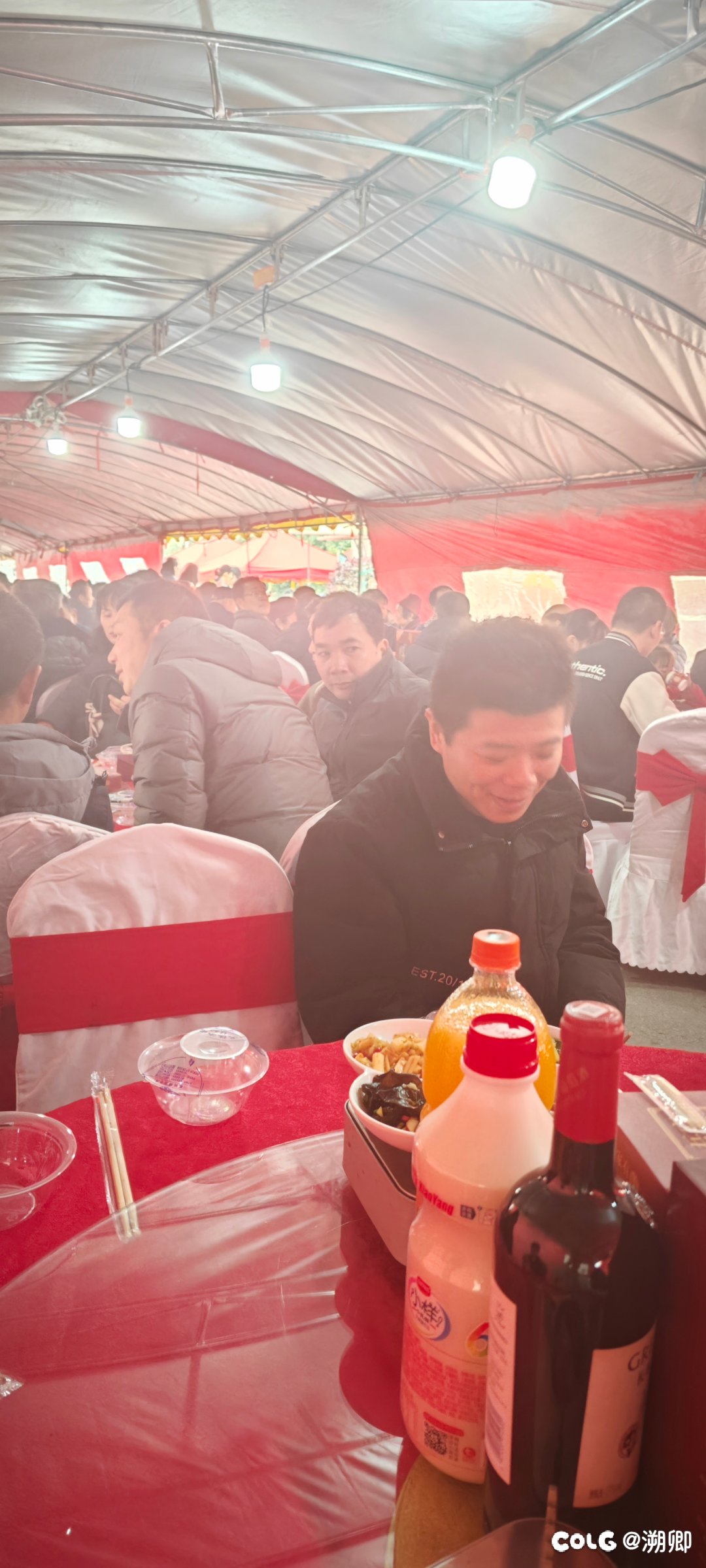 第一次吃农村大席1