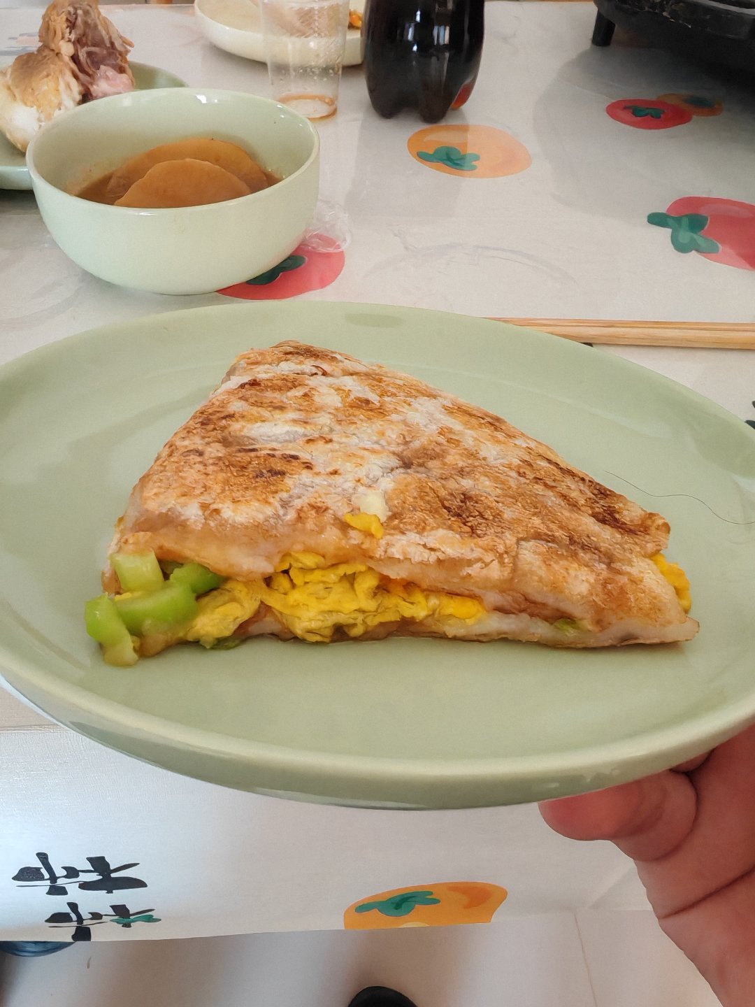 简简单单吃个麻糍合蛋1