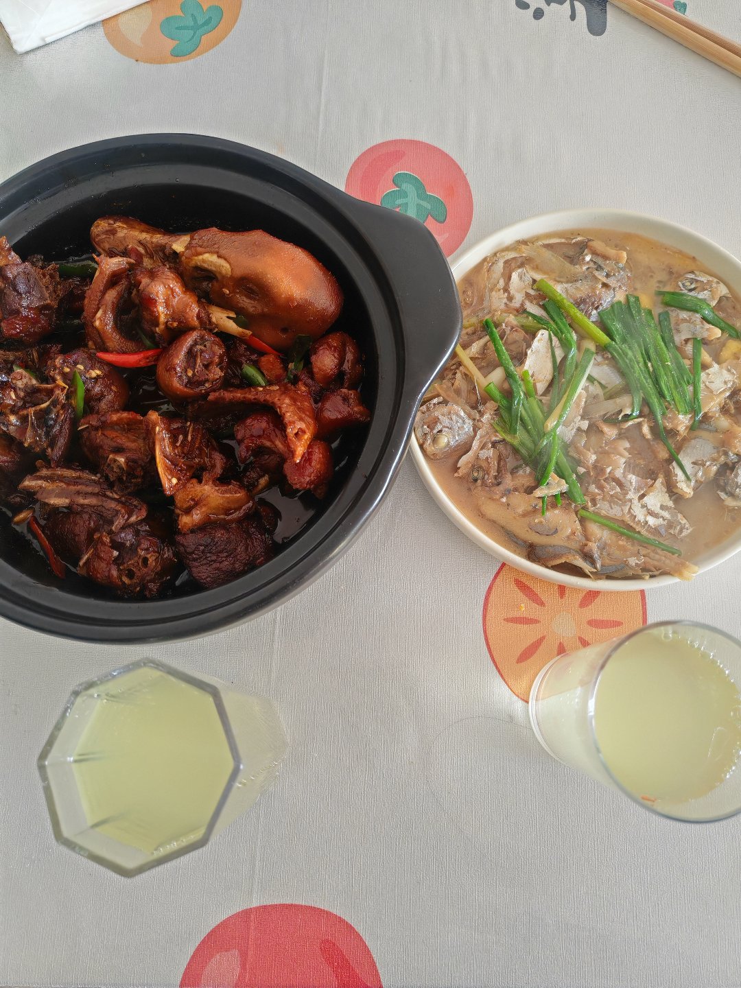 兄弟们吃饭了1