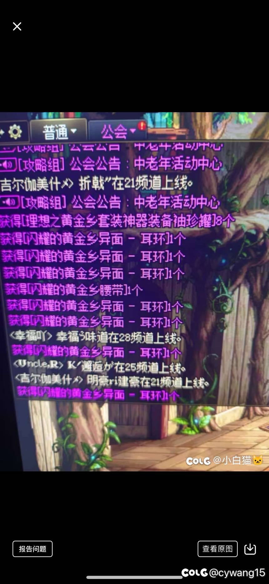 开一个背包检测收集帖3