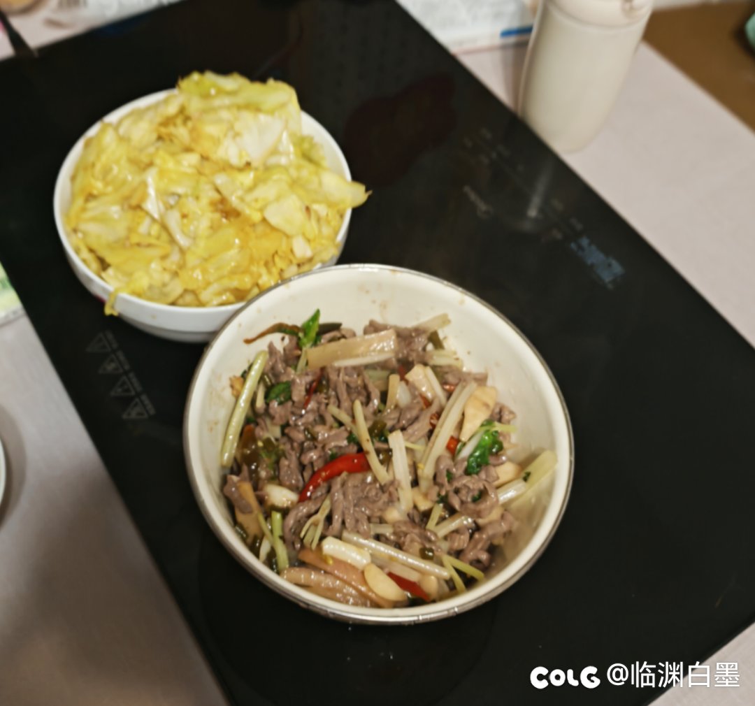 本奶爸已经跟着下厨房app自己学做菜了1