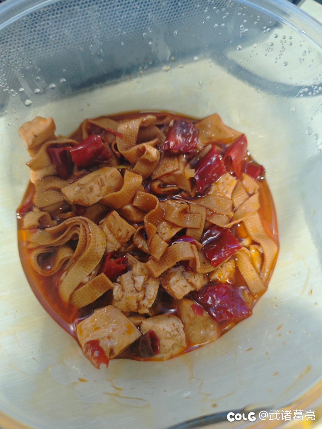 无语了，点个外卖，这麻婆豆腐他对吗2