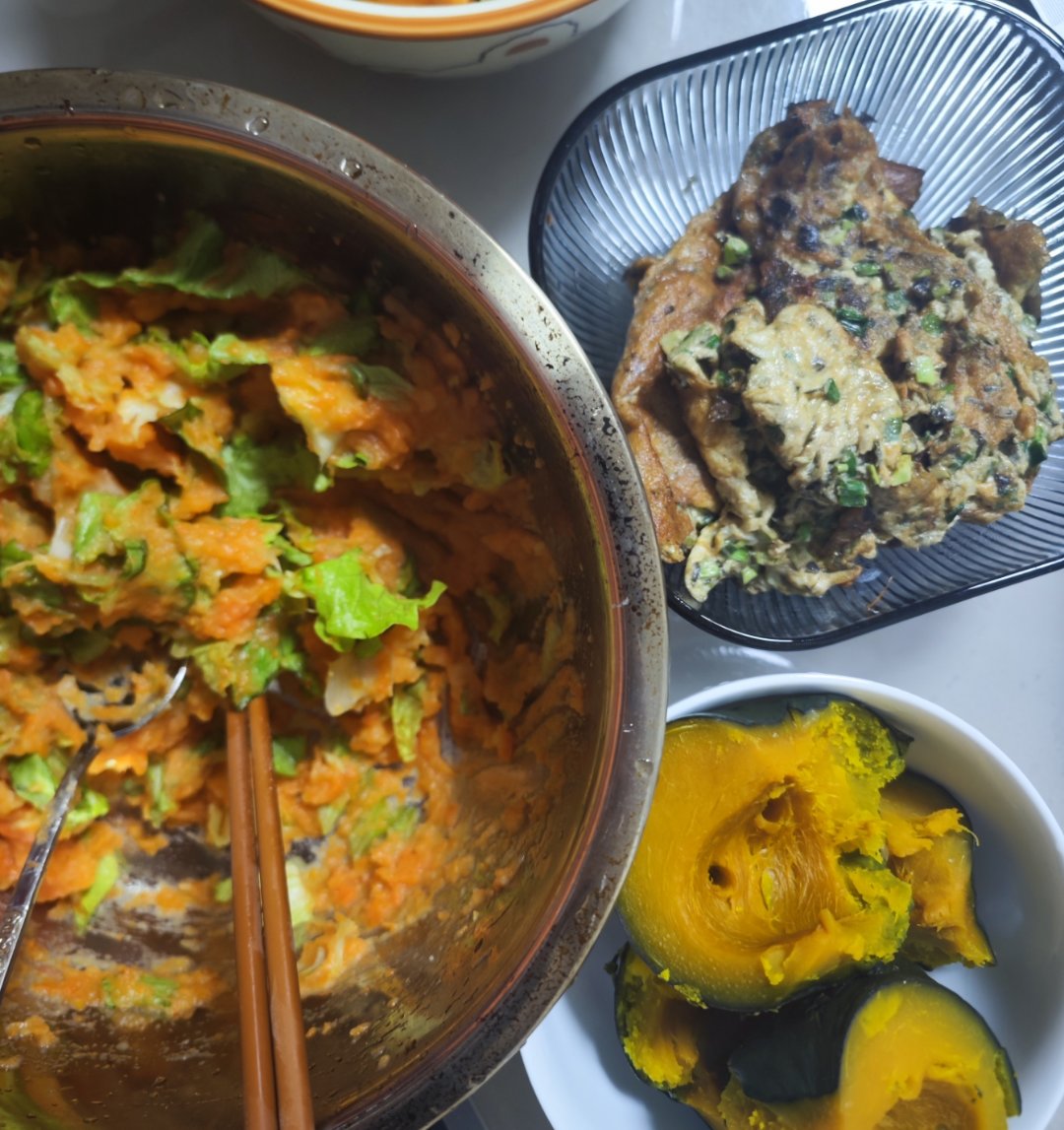 今天整个减脂餐1